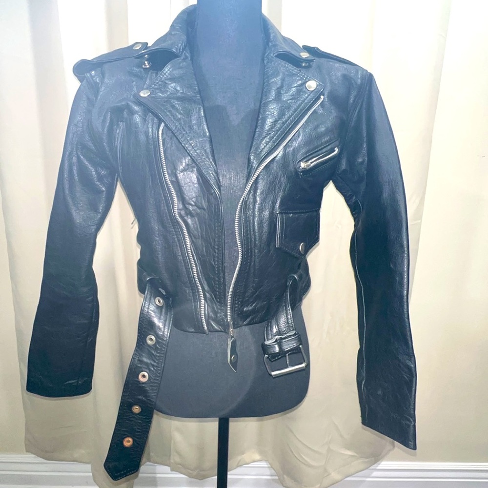 COPY - Motorcycle Leather Jacket